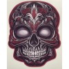 EGL Graphics Rose Sugar Skull Car Bumper Window Locker Sticker