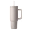 go! 40oz Stainless Steel Handle Tumbler with Triple Insulation &