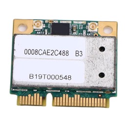 Bewinner 300Mbps 2.4 Adaptador de Tarjeta de Red WiFi de 5 GHz con Interfaz PCIe, para Portátiles, Tarjeta de Red WiFi para Computadoras Portátiles de Escritorio