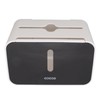 Toilet Paper Roll Box Cover Waterproof Punch Free Prevent Corrosion
