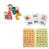 Alphabet Flash Cards Education ABC Kids A-Z Learning Playing Word