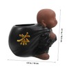 SHOWERORO Little Monk Style 6pcs Tea Set Chinese Kung Fu