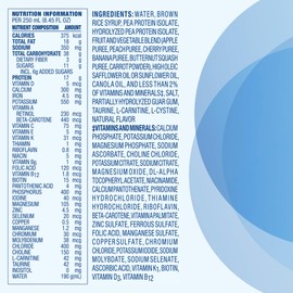 Compleat Original 250mL, Plant-Based Nutritionally Complete Tube Feeding Formula, Fruit Medley Flavor, 24 Pack