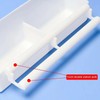 1 pc - Double grid stand bird feeding trough parrot
