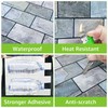VANCORE Peel and Stick Backsplash for Kitchen: Self Adhesive Wall