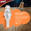 HEAROS High Fidelity Series Ear Plugs with Free Case, NRR