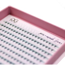 Glad Lash Signature Volume Fans 10D C Curl 9mm D Curl 15mm