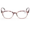 MODFANS Reading Glasses 2.25 Women 3 Pack Spring Hinge Fashion