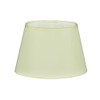 Lampshade for table lamp in oval cream TL 20-14-14