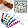 Oiwells Abacus Rocket Pencils Mini Pencil for Favors Kids Refills