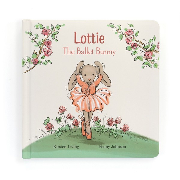 Jellycat Book Lottie The Ballet Bunny