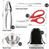 Crab Crackers and Tools, 11Pcs Seafood Tools Set - 2*Crab