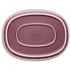 CorningWare 2.5qt/2.3L French Colors Cabernet Red Baking Dish with Lid