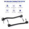LCWRGS 4WD Front Stabilizer Sway Bar End Links Compatible with