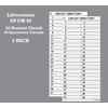 Littversions 42/84 Circuits -2Pcs Replacement for Cutler Hammer Eaton Electrical