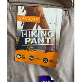Savane men's outdoor hiking pant 36x32 Well made/Tough material/High Quality NWT