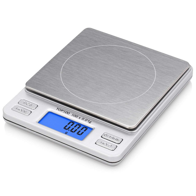 Smart Weigh Digital Pro Pocket Scale 500g x 0.01 Grams
