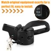 QAZAKY Throttle Housing Switch Start Compatible with Yamaha PY50 PW50