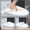 Baby Toilet Lock, 2 Pack Improved Child Safe Toilet Seat