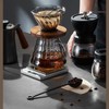 High Borosilicate Glass Hand Flushing Coffee Pot Drip Filtration Coffee