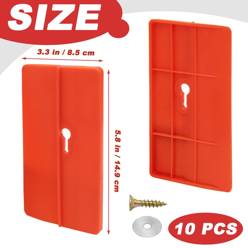 10 Pcs Drywall Fitting Tool Support The Plaster Board in