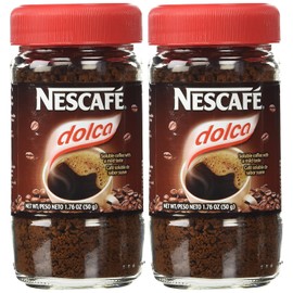 Nescafe Dolca 1.76 Oz Containers (Pack of 2)