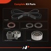 A-Premium Engine Timing Belt Kit Compatible with Honda Pilot 2016-2022,