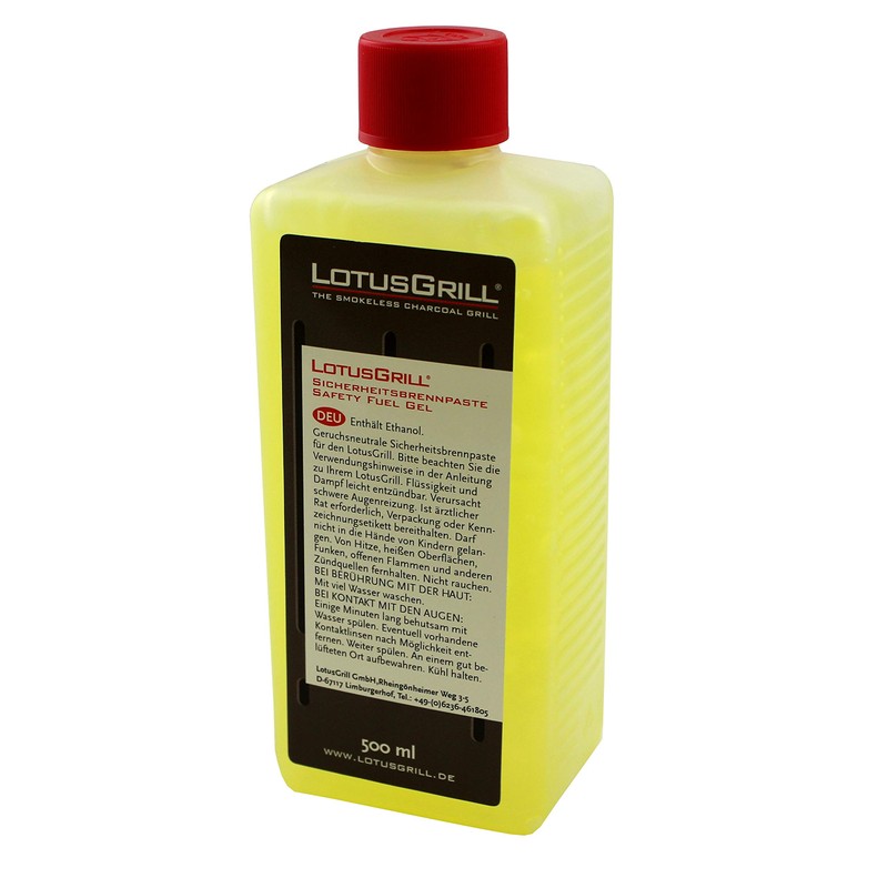 LotusGrill Fuel Paste 500 ml Economical Family Size Specially Designed