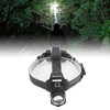 Headlamps for XHP160 LED Bulb Type C Charging Telescopic Zoom