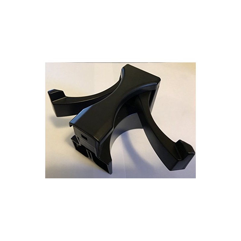 TrunkNets Inc Cup Holder insert for Second Row For Toyota