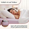 DarBene Fitted Sheet 90 x 200 cm Premium, 100% Premium