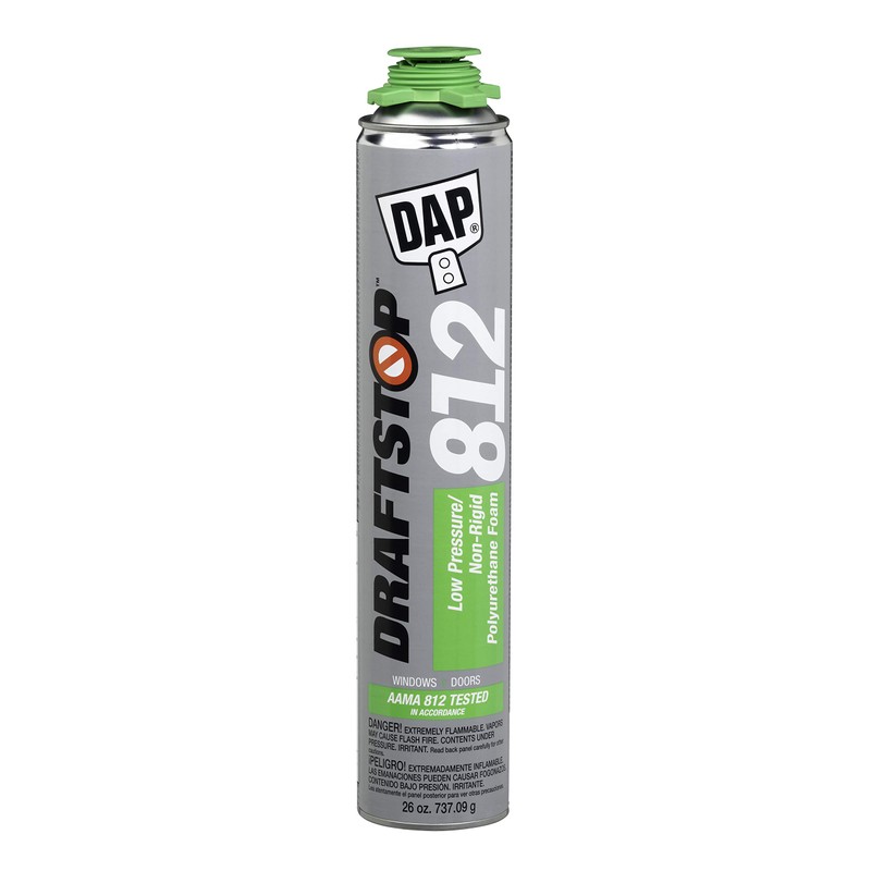 DAP Draftstop 812 Closed Cell Spray Foam