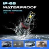 JEAZONFA Fit For Toyota 4Runner (2010-2020) Light Bulbs Combo, Hi