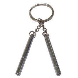 Muspo Mini nunchaku keychain gym supplies / 미니 쌍절곤 열쇠고리 체육관용품