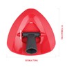 Red Spin Mop Head Base Compatible with Vileda RinseClean 2Tank