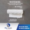 Pro Grade 9" All Purpose 3/8" Roller Cover Set Wall