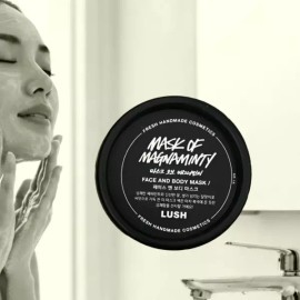 Lush 러쉬 마스크팩 쿨링진정 매끈모공 마스크 오브 매그너민티 70g Lush Mask Pack Cooling Soothing Pore Smoothing Mask of Magnaminty 70g [70g each]