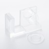 MUJI NDE46A1A Acrylic Tape Dispenser, Cellophane Tape, Small, Compatible with
