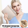 Earbuds Case, Closure Soft Elastic Snap Spring Pouch, Compact Storage