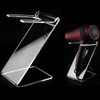 esowemsn 1PC Clear Acrylic Hair Dryer Holder Hair Dryer Display
