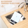 CHICLEW Digital Kitchen Scales Glass, 5 kg Digital Kitchen Scale,