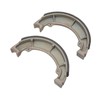 Rear Brake Shoe Semi Metal Motorcycle Parts Replacement for Kawasaki