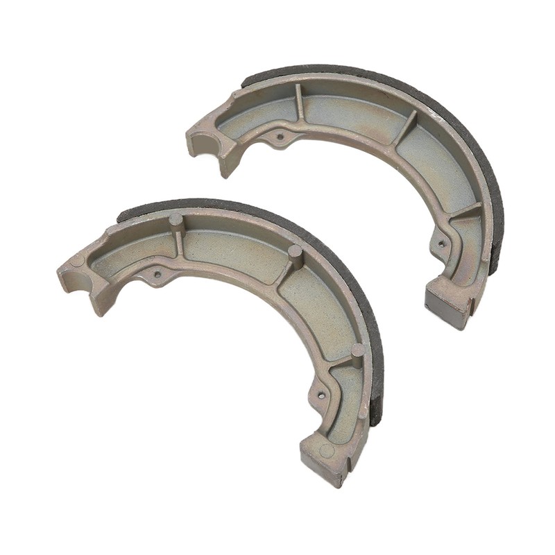 Rear Brake Shoe Semi Metal Motorcycle Parts Replacement for Kawasaki