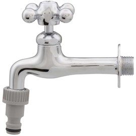 Kakudai 702-022-13 Long Horizontal Faucet for Garden