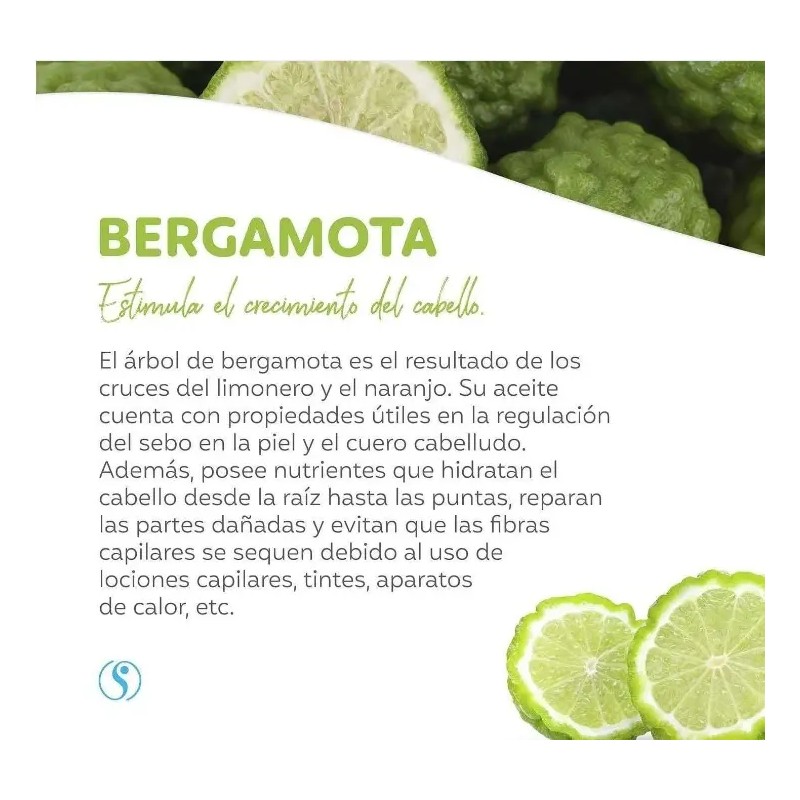 Pack Tónico Bergamota Sheló Nabel Crecimiento Cabello Barba Piezas