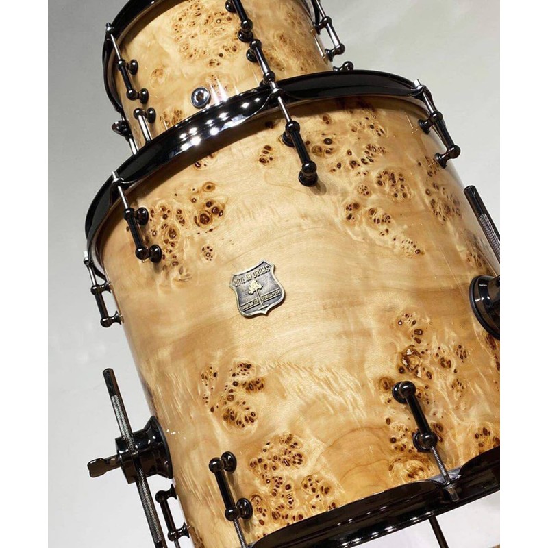 Natural Poplar Tree Veneer with Burl Wood Veneer Sheets -