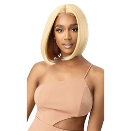 Outre Color Bomb Synthetic HD Lace Front Wig - TAYTEN (Color:1 Jet Black)