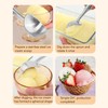 304 Stainless Steel Ice Cream Scoop Long Handle Fruit Ice