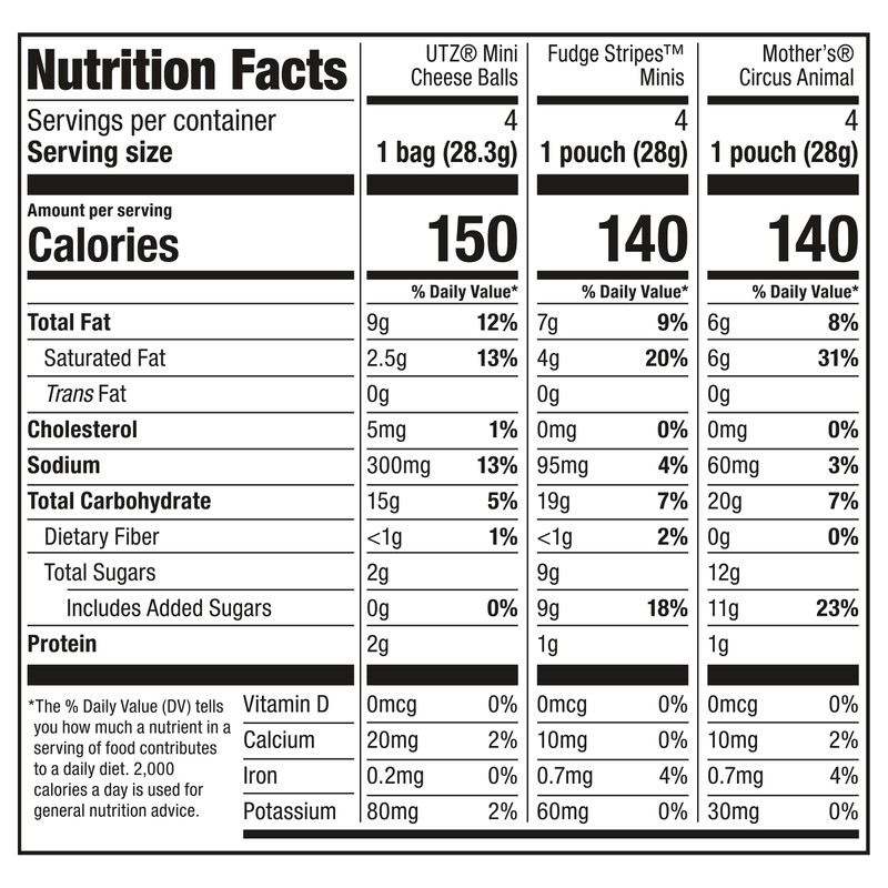 Keebler, Cookies and Crackers, Variety Pack, 12 oz (12 Count)