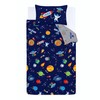 Catherine Lansfield Lost In Space Reversible Single Duvet Cover Set